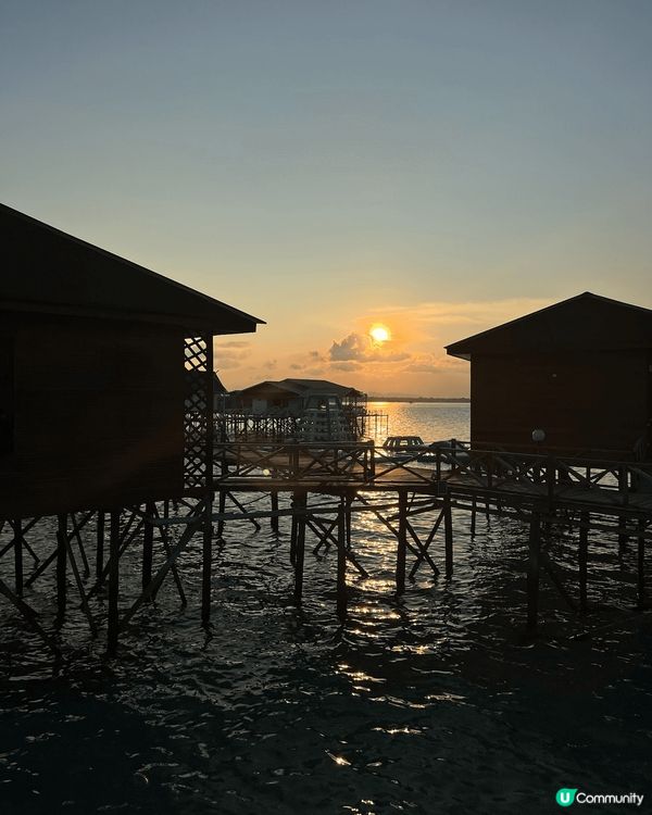 呢次特登去到馬來西亞嘅仙本那，感受度假嘅氣氛。呢度有小馬爾代...