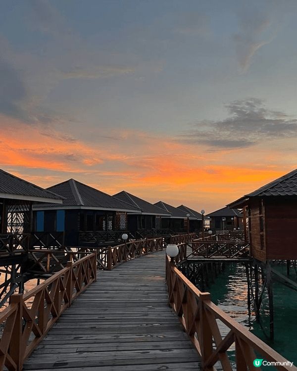 呢次特登去到馬來西亞嘅仙本那，感受度假嘅氣氛。呢度有小馬爾代...