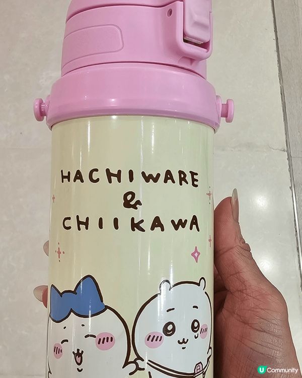 Chiikawa呢款冷暖杯！細細個！易拎！飲凍野keep到凍...