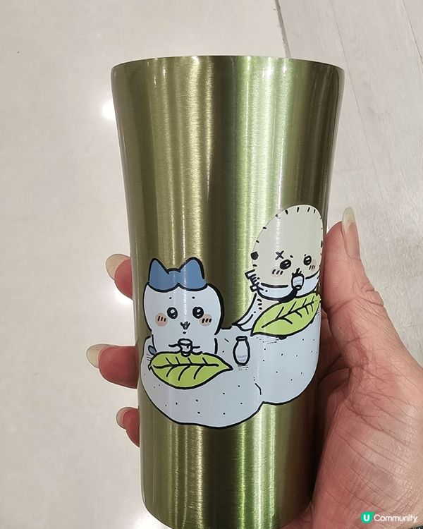 Chiikawa呢款冷暖杯！細細個！易拎！飲凍野keep到凍...