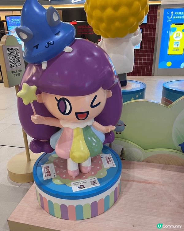 100分係小朋友都想！👍🏻呢度用咗諧音「100Fun」做店名...