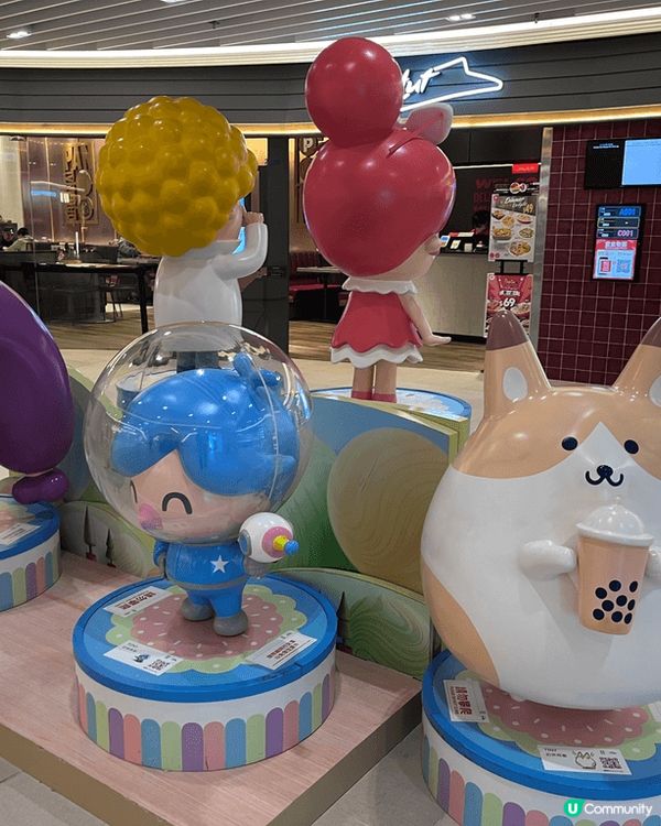 100分係小朋友都想！👍🏻呢度用咗諧音「100Fun」做店名...