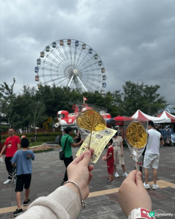 第一次的台灣之旅！都係第一次同fd旅行，去咗行展覽，又玩咗樂...