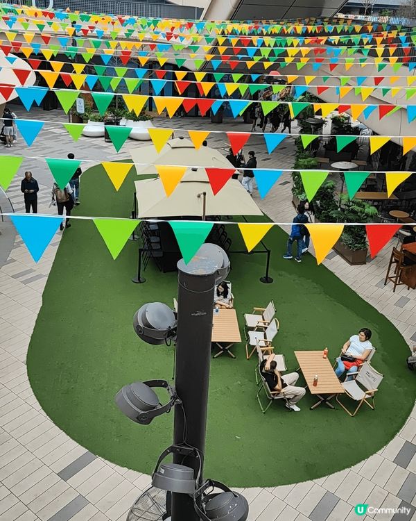 新開商場。探索一下。