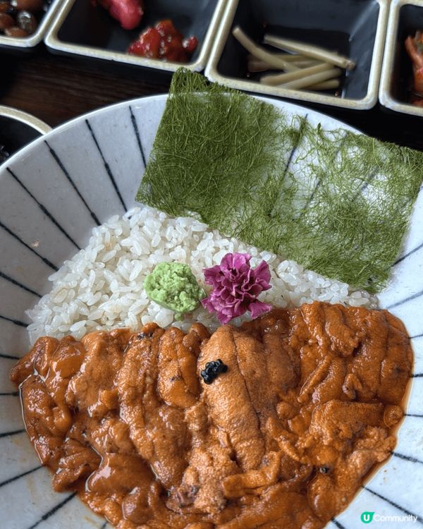 韓國必食海膽飯🍚