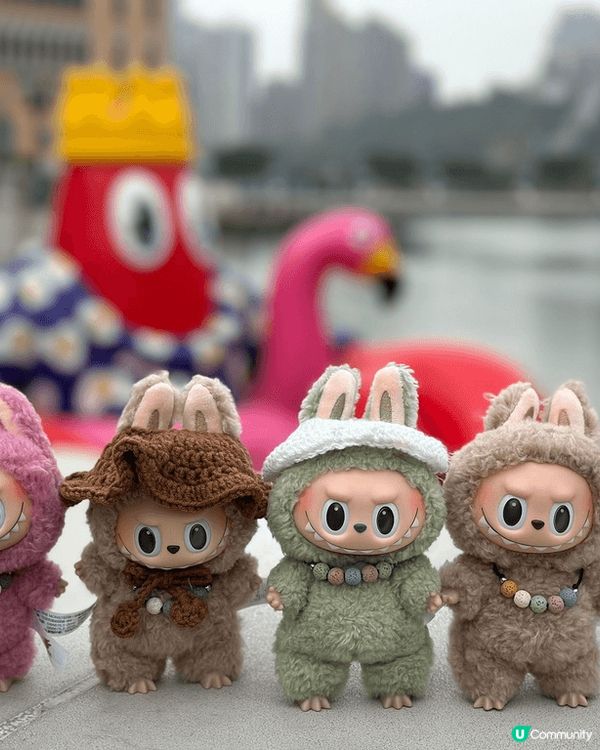 #pop mart #labubu #cry baby #h...