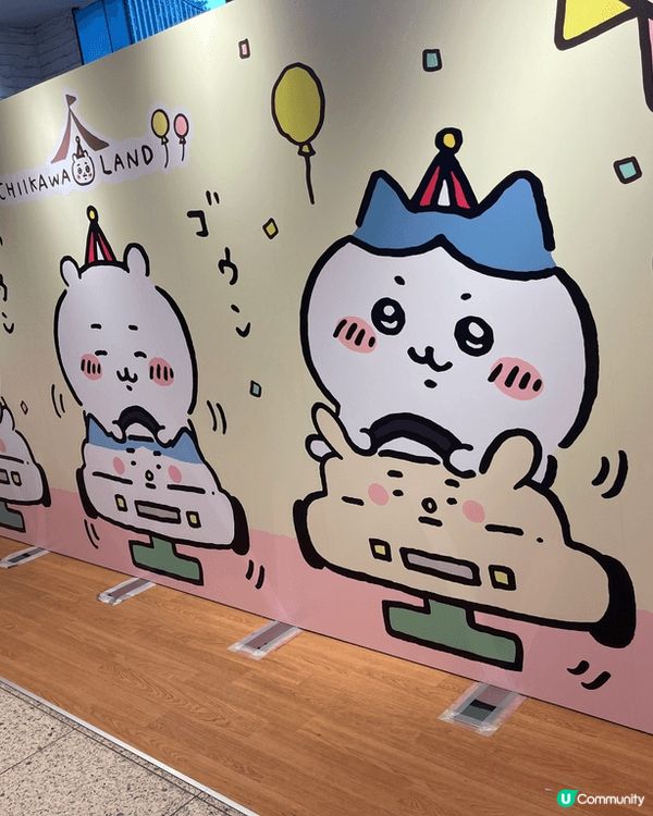 去東京當然係尋找Chiikawa之旅~去咗佢哋唔同嘅專門店，...