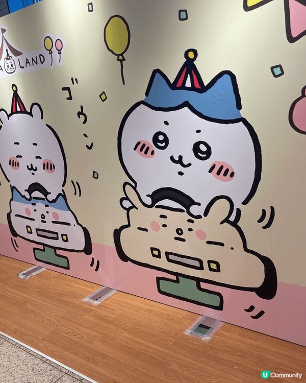 去東京當然係尋找Chiikawa之旅~去咗佢哋唔同嘅專門店，...