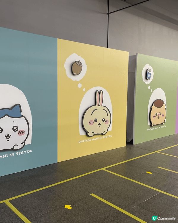 去東京當然係尋找Chiikawa之旅~去咗佢哋唔同嘅專門店，...