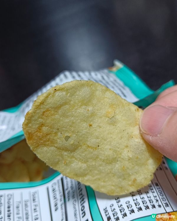 台灣華元波的多荷包蛋味薯片