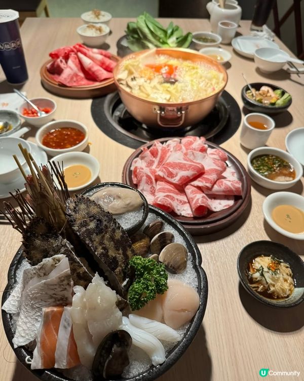 台灣必吃 | 火鍋界天花板-橘色涮涮鍋😋