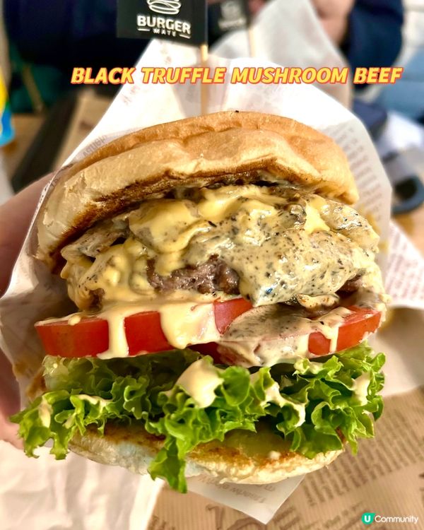 尖沙咀必食漢堡🍔  排長龍都值得！