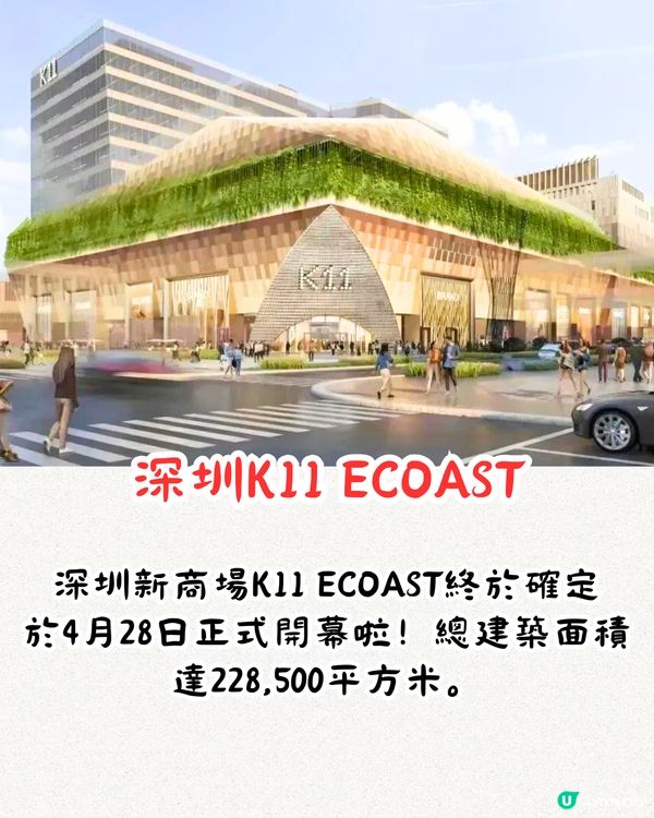 全新深圳商場K11 ECOAST食玩買攻略🛍️270°海景餐廳/3大必看展覽‼️