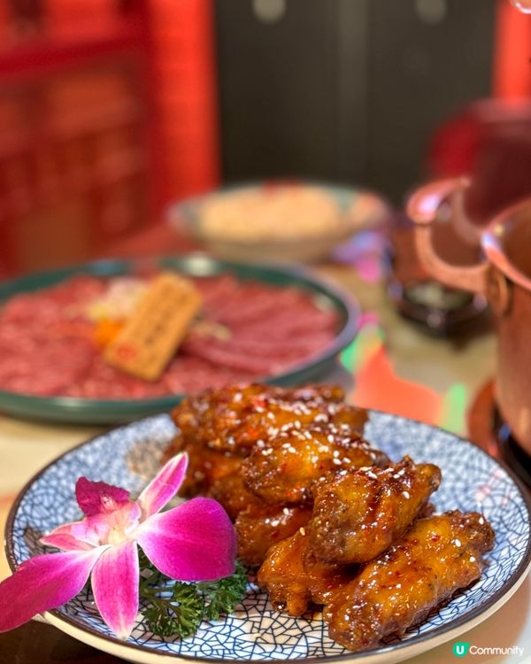【中環｜宮廷風特色嘅中式火鍋店】