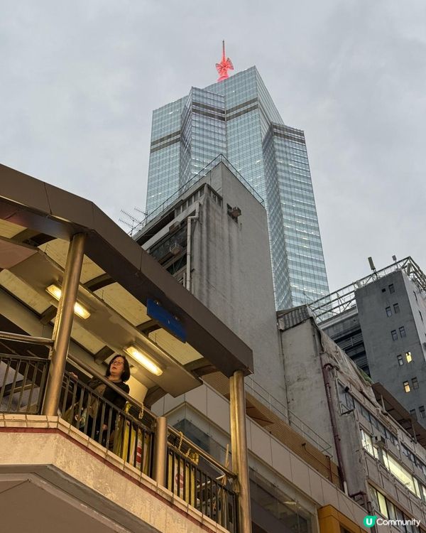 🏢《中環隨影》日﹒黃昏﹒夜🏢