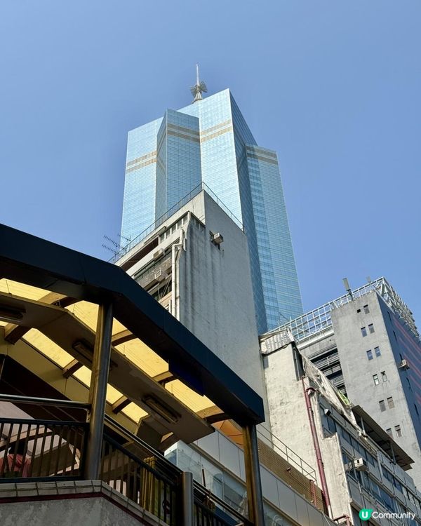 🏢《中環隨影》日﹒黃昏﹒夜🏢