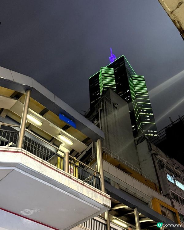 🏢《中環隨影》日﹒黃昏﹒夜🏢