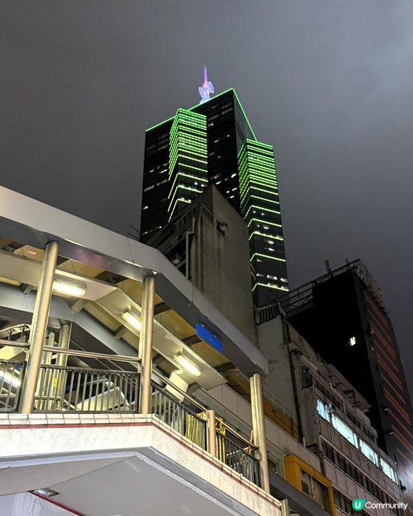 🏢《中環隨影》日﹒黃昏﹒夜🏢