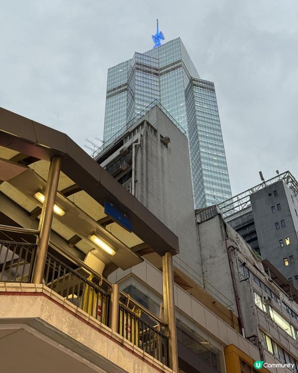 🏢《中環隨影》日﹒黃昏﹒夜🏢