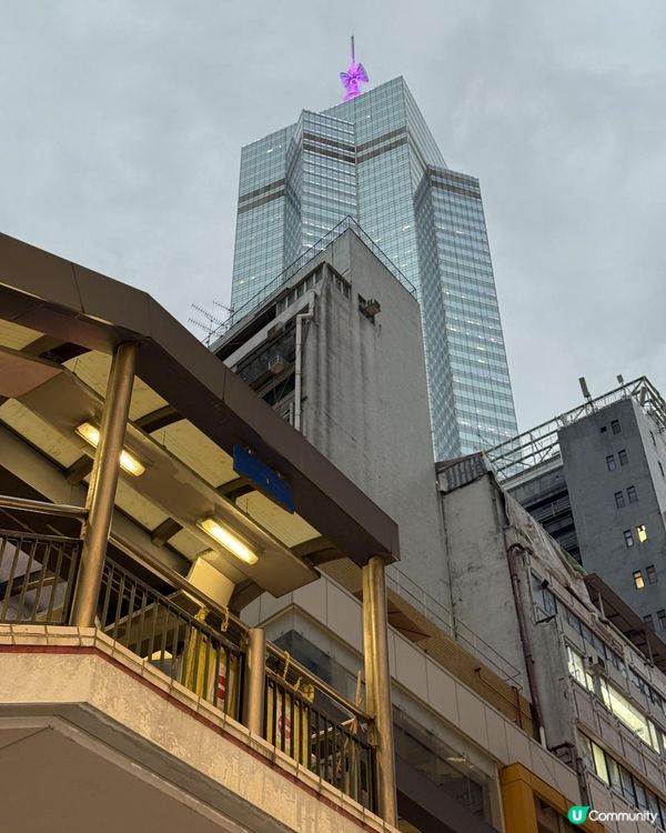🏢《中環隨影》日﹒黃昏﹒夜🏢