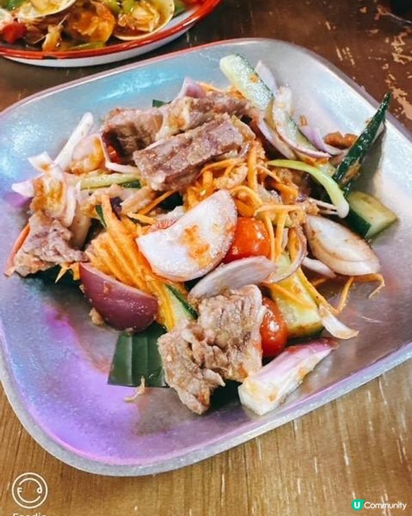 火紅泰菜@Tamarind