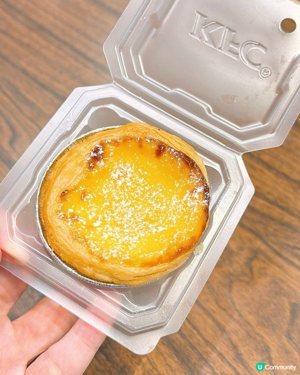 🎏肯德基D24榴槤葡撻‼️再度回歸