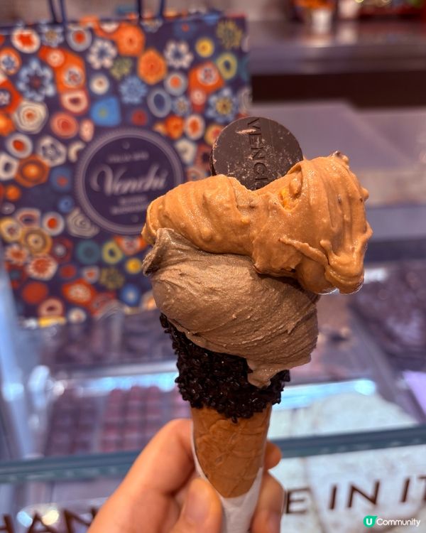 Venchi gelato 新口味💕