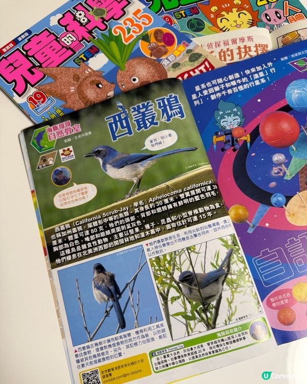 二哥最愛科學雜誌📚