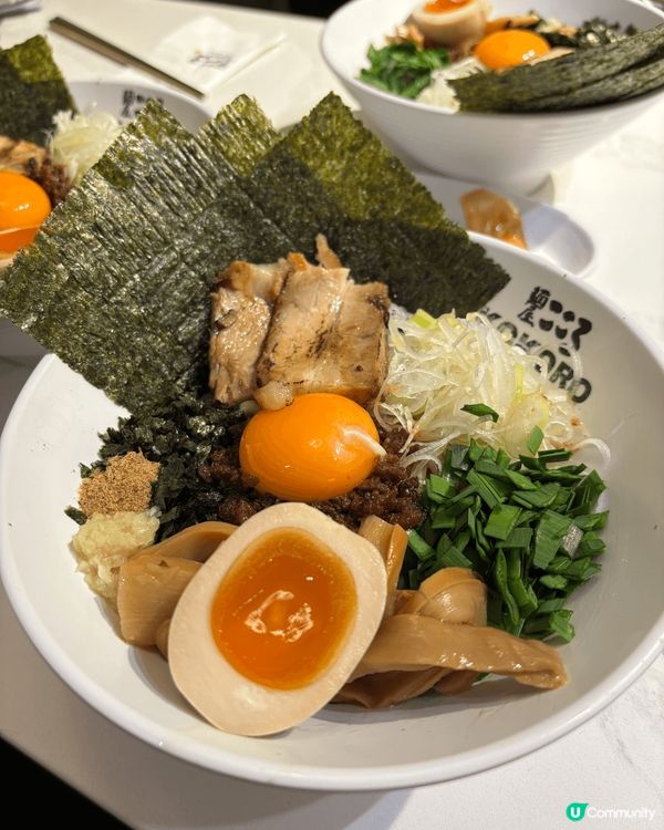 正宗全料東京撈麵加雞皮餃子
