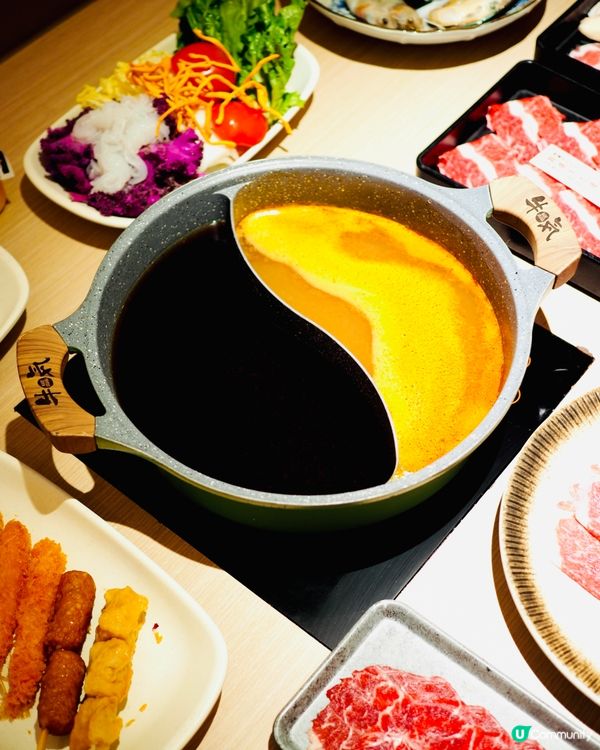 𓂃.𓈒銅鑼灣𓎏ෆ.ᐟ牛気十年港式情懷主題火鍋放題𓈒𓂃.