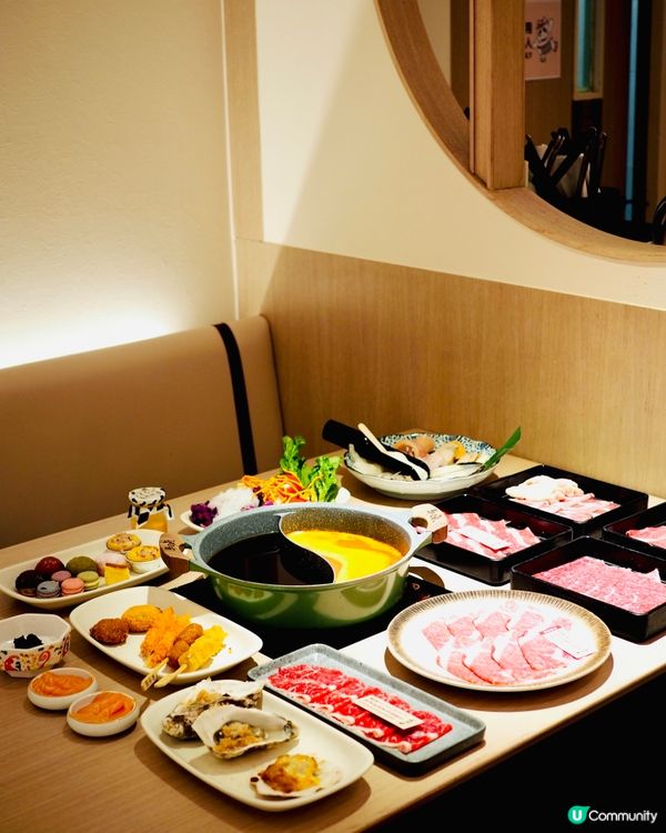 𓂃.𓈒銅鑼灣𓎏ෆ.ᐟ牛気十年港式情懷主題火鍋放題𓈒𓂃.