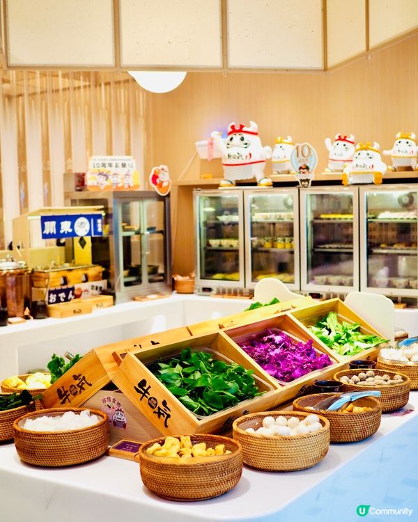 𓂃.𓈒銅鑼灣𓎏ෆ.ᐟ牛気十年港式情懷主題火鍋放題𓈒𓂃.