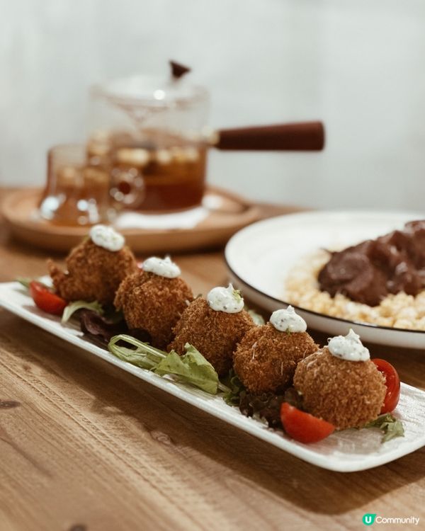 旺角波希米亞復古風café🤍