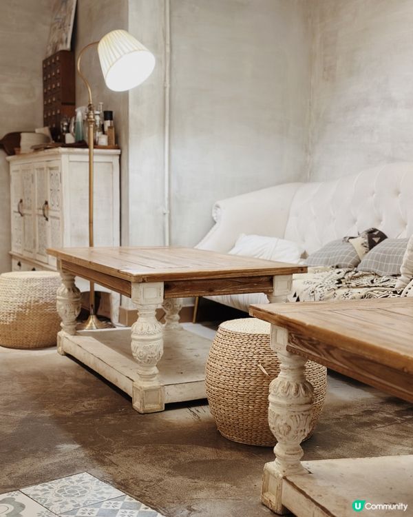 旺角波希米亞復古風café🤍