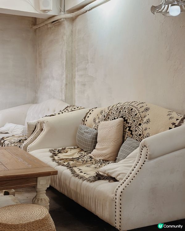 旺角波希米亞復古風café🤍