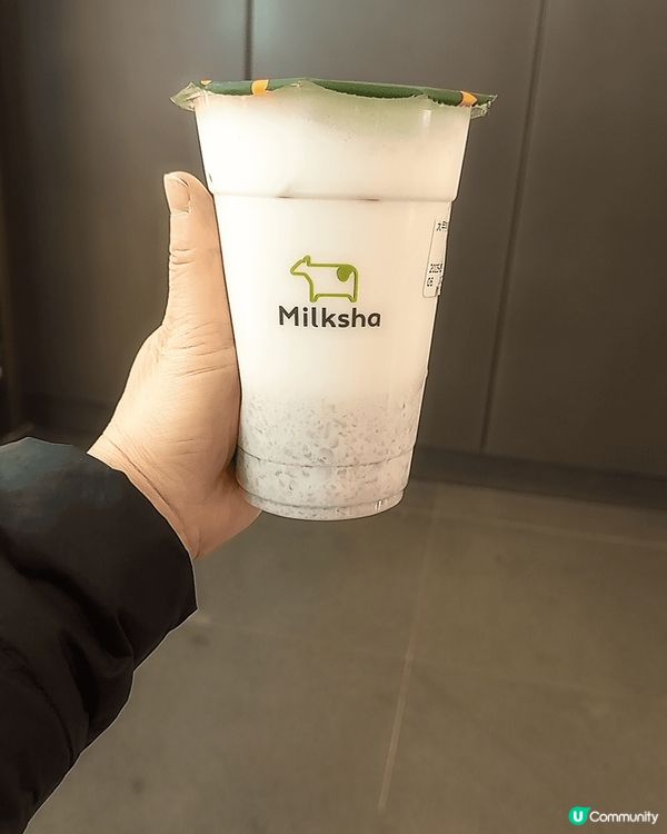 芋頭珍珠奶茶👍