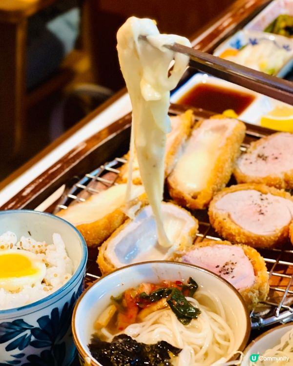 𓂃.𓈒中環𓎏ෆ.ᐟ必食瀑布芝士流心吉列豬扒𓈒𓂃.
