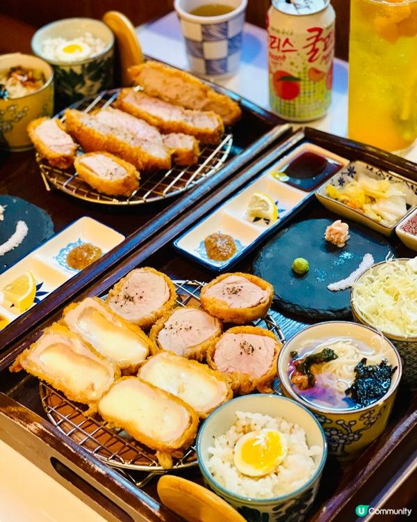 𓂃.𓈒中環𓎏ෆ.ᐟ必食瀑布芝士流心吉列豬扒𓈒𓂃.