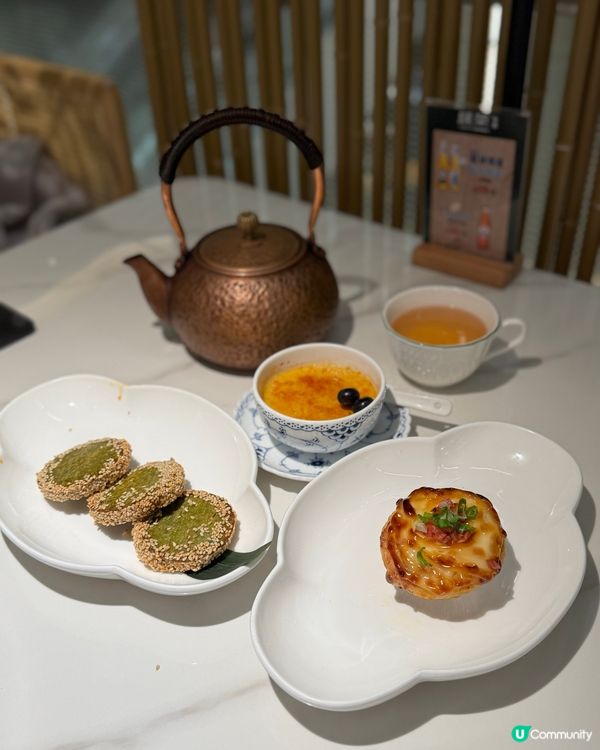 綠茶餐廳開到來香港啦 $138烤雞必點👍 甜品正