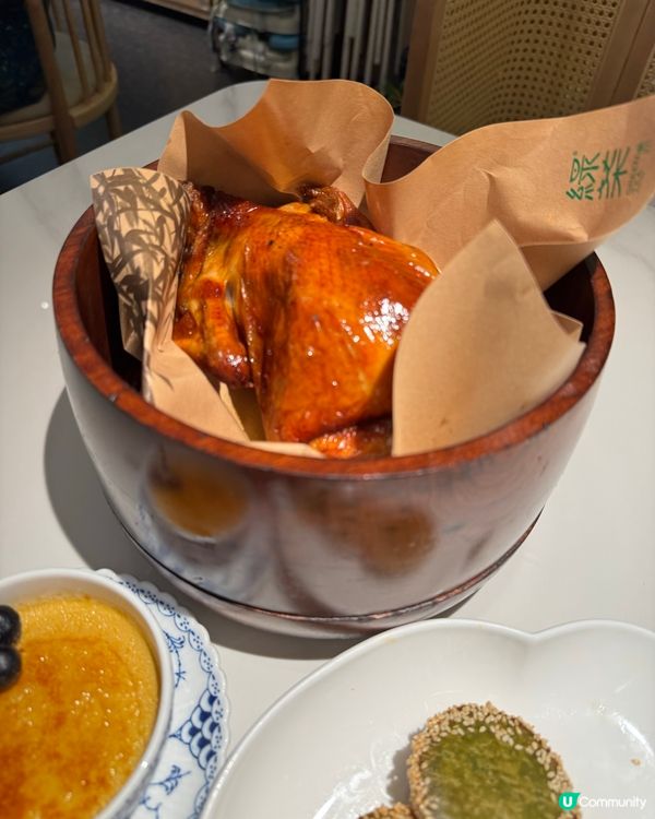 綠茶餐廳開到來香港啦 $138烤雞必點👍 甜品正