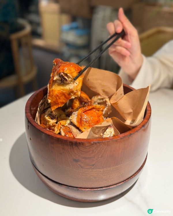 綠茶餐廳開到來香港啦 $138烤雞必點👍 甜品正