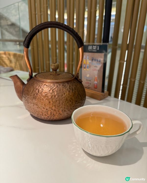 綠茶餐廳開到來香港啦 $138烤雞必點👍 甜品正