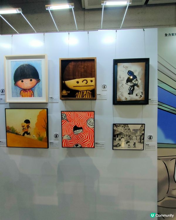 牛仔創作展打卡點🔥 中環站近C出口展出！