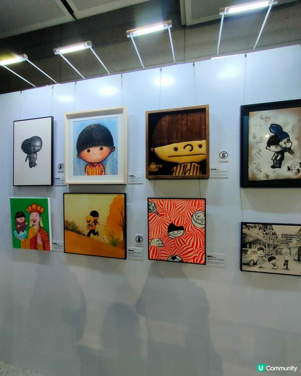 牛仔創作展打卡點🔥 中環站近C出口展出！