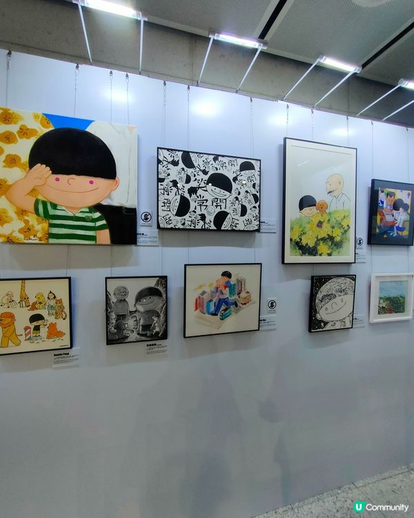 牛仔創作展打卡點🔥 中環站近C出口展出！