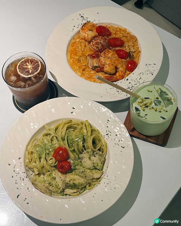 ## 新蒲崗萬迪廣場驚喜小店🤩  
## 虎蝦蟹肉意粉，驚喜