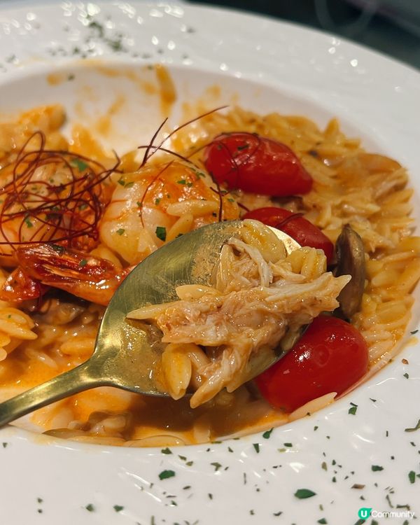 ## 新蒲崗萬迪廣場驚喜小店🤩  
## 虎蝦蟹肉意粉，驚喜