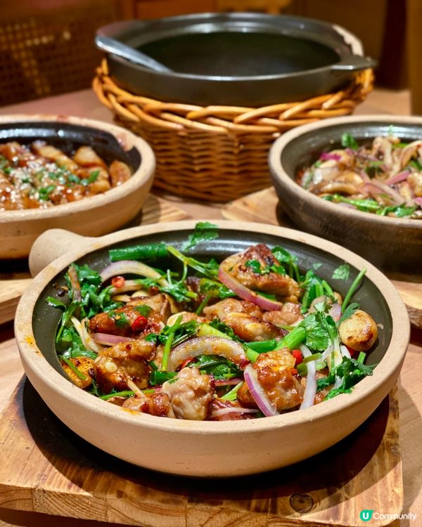 ✨深圳🇨🇳- ⚠️💬砂煲招牌銷魂粉⁉️💢菜品火喉十足‼️📍啫火啫啫煲