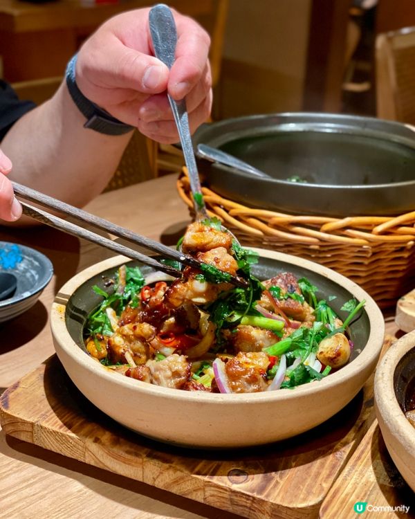 ✨深圳🇨🇳- ⚠️💬砂煲招牌銷魂粉⁉️💢菜品火喉十足‼️📍啫火啫啫煲