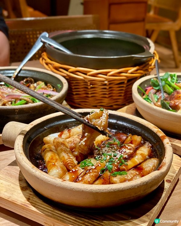 ✨深圳🇨🇳- ⚠️💬砂煲招牌銷魂粉⁉️💢菜品火喉十足‼️📍啫火啫啫煲